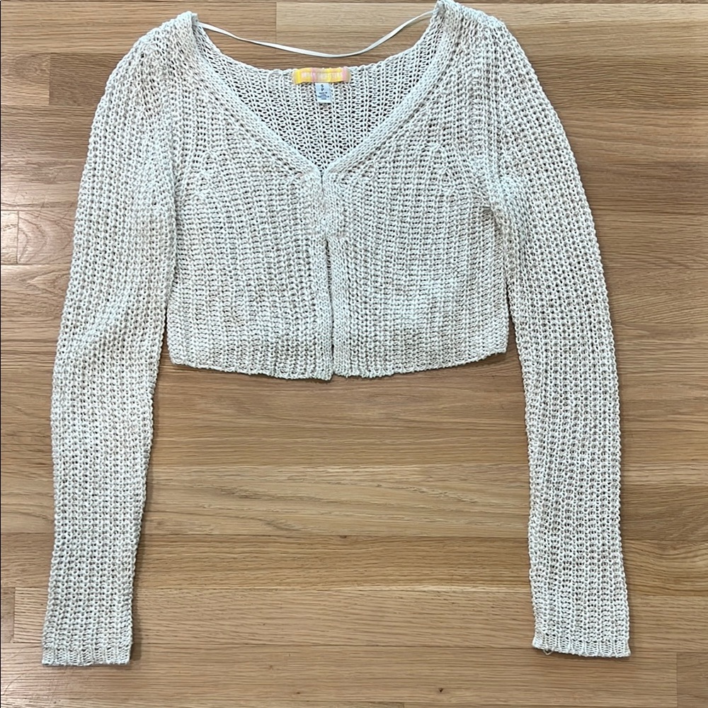 Urban Outfitters Beige Knit Sweater
